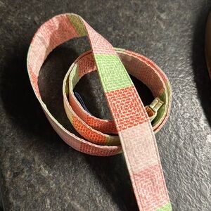 Vineyard Vines silk belt